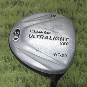 Junior US Kids Golf Ultralight 280 WT-20 51" 18* Driver