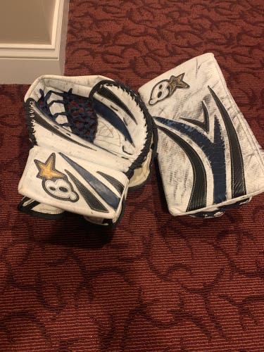 Brians Zero-G glove set.