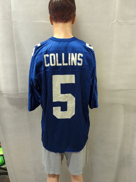 Vintage 90's New York Giants Football 5 Kerry Collins 