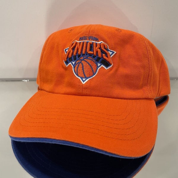 New York Knicks Hat Cap Strapback Men NBA Basketball Blue Retro Elevation  NYK