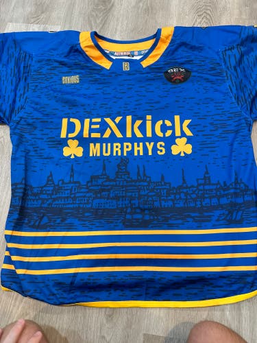 Drop Kick Murphy themed Hockey Jersey