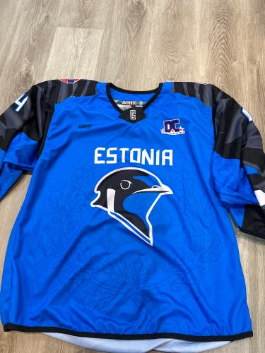 Estonia Hockey Jersey size 60 number 14