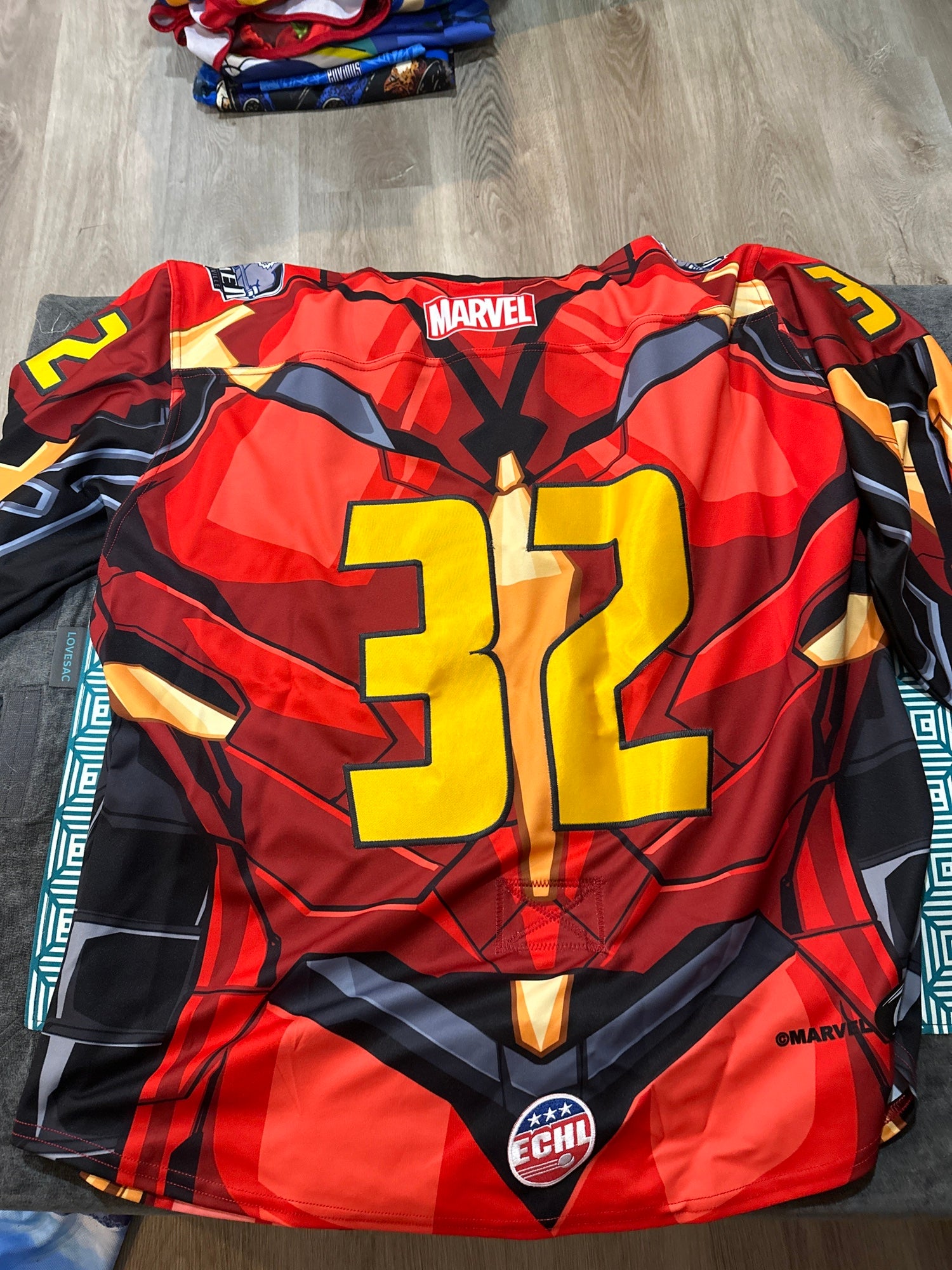 Jacksonville Icemen on X: For the first time ever you can own a matching  themed jersey and glove set – Thanos style! Marvel Super Hero™ Night feat.  Thanos is this Friday and
