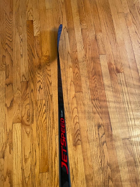 Senior New Left Hand CCM Jetspeed Team Hockey Stick P90TM Pro Stock