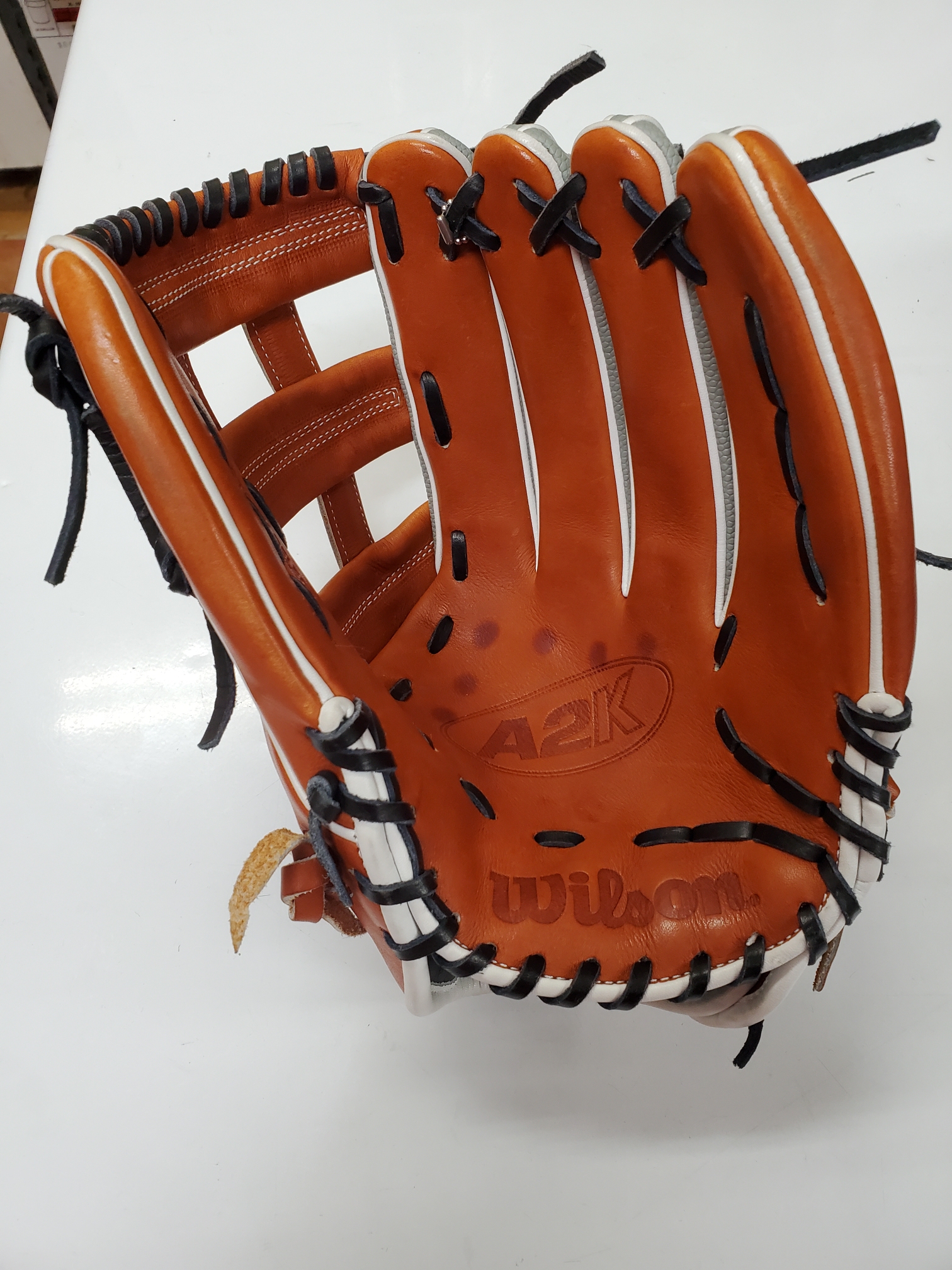 New  Wilson A2K 1799 Right Hand Throw 12.75" FREE SHIPPING