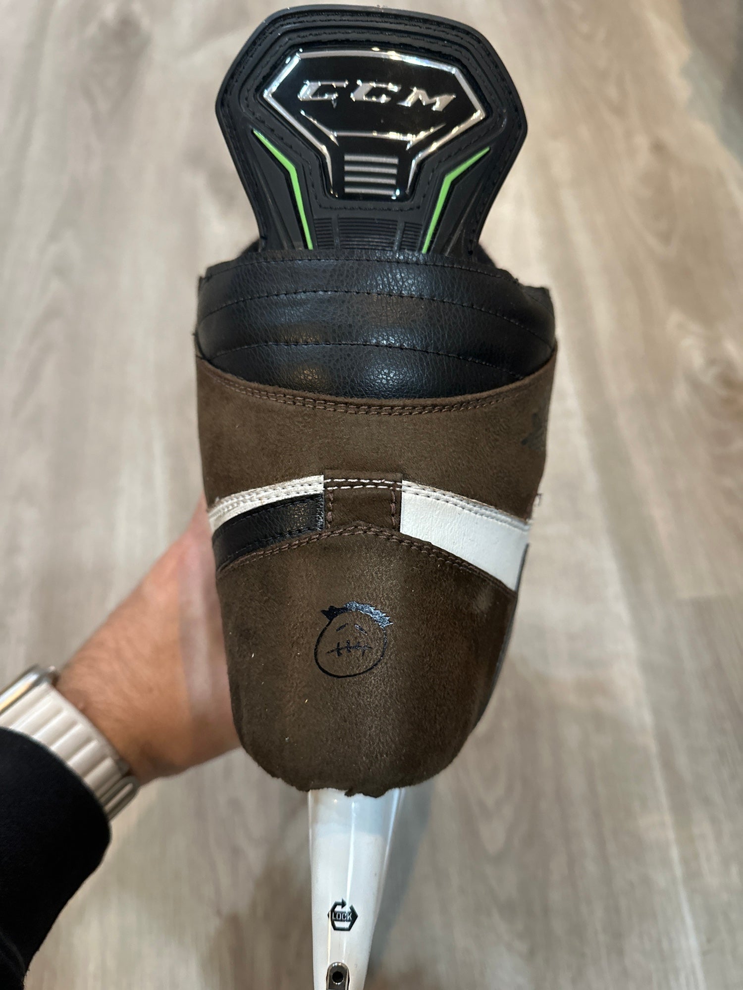 nike jordan hockey skates