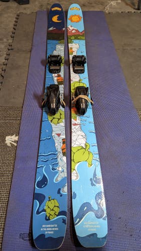 Praxis GPO 182 Skis + Marker Jester 16s