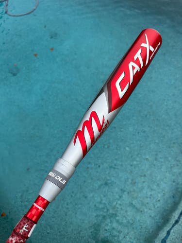 2022 Marucci CatX Composite (-8) 23 oz 31" CAT X Composite Bat