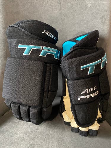 True 14" Pro Stock A 6.0 pro Gloves