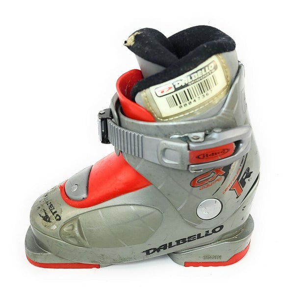 Dalbello CX Equipe Unisex Kids Ski Boots Mondopoint 17.5