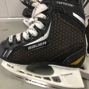 Nearly NEW Bauer Size 10 Supreme One.4 Hockey Skates