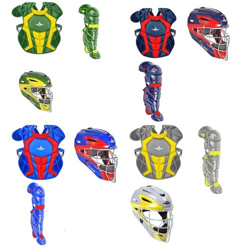 All Star System 7 Axis Elite Intermediate 12-16 Two-Tone Catchers Gear Sets