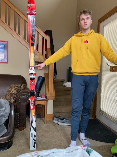 Unisex 2013 Racing With Bindings Max Din 20 Racetiger GS Skis