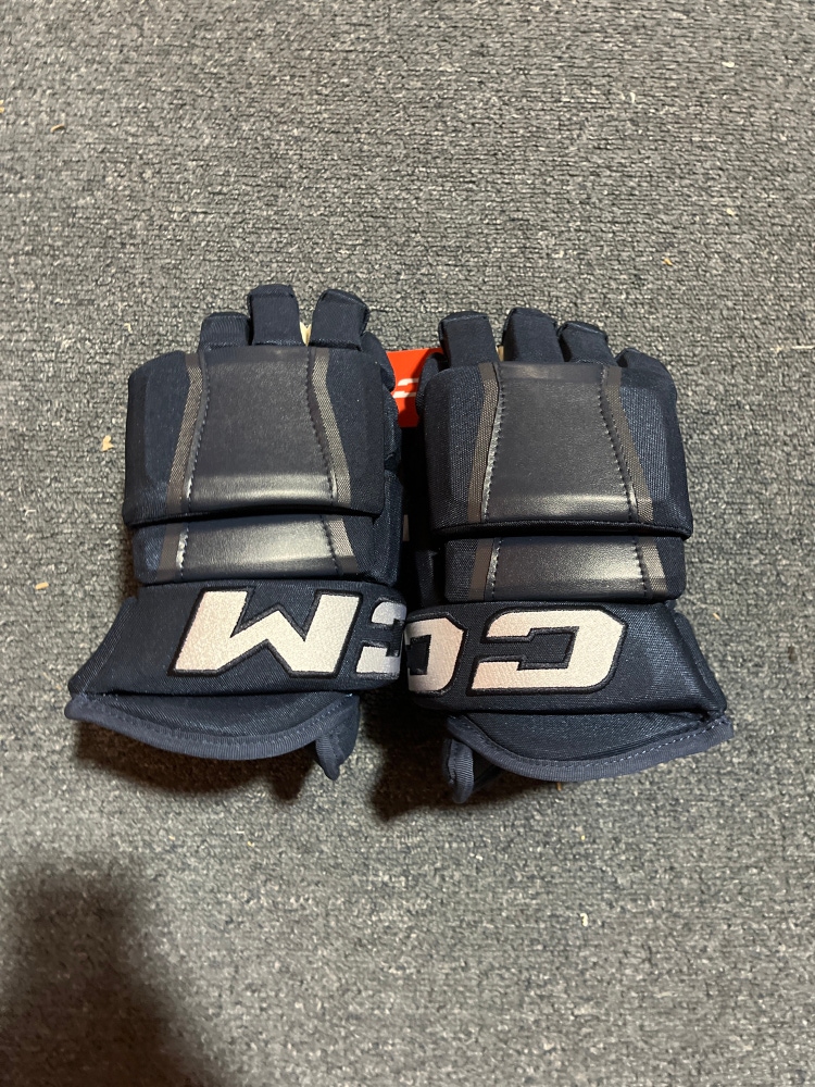 New Navy CCM HG97PP Pro Stock Gloves Colorado Avalanche 13”, 14” & 15”