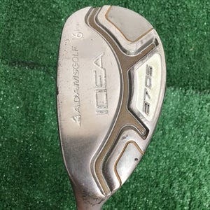 Adams Idea a7OS Lefthanded LH 6-Hybrid With Ladies Graphite Shaft