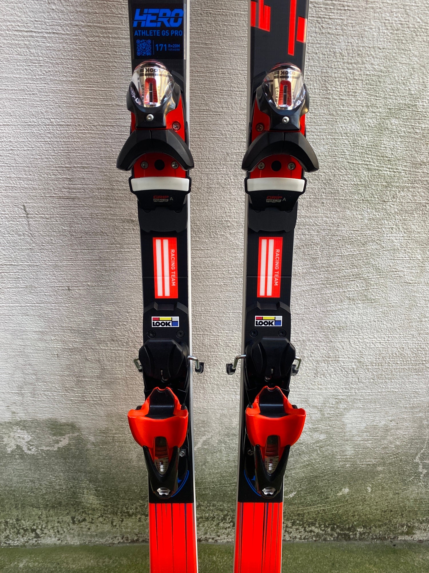 2023 ROSSIGNOL HERO ATHLETE GS 182cm + LOOK SPX15