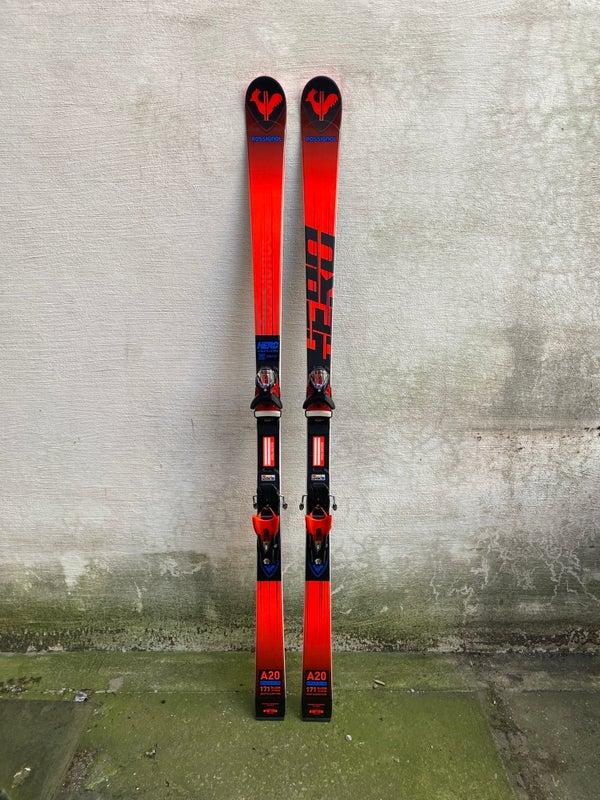 2024 Rossignol Hero Athlete GS Pro 171 Skis w/ Look SPX 12 Bindings