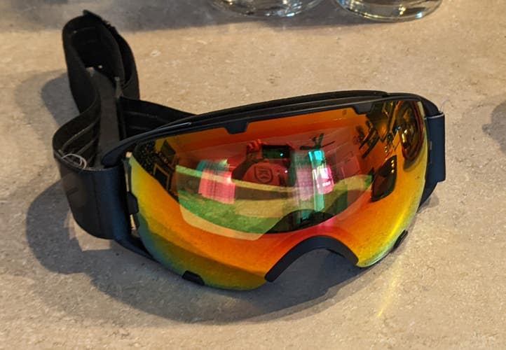 K2 Ski Goggles with extra black lens