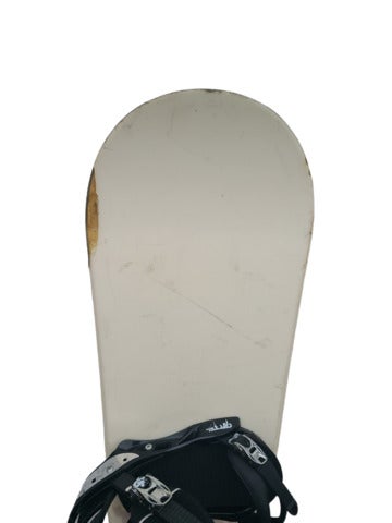 Ride Fleetwood Snowboard 158cm Large Burton Cartel Bindings