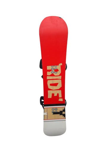 fleetwood ride snowboard Ride Fleetwood Snowboard 158cm Large Burton Cartel Bindings | SidelineSwap