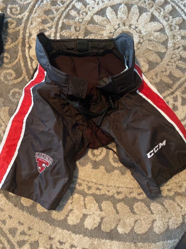 Brown Used Medium CCM Pro Stock Pant Shell
