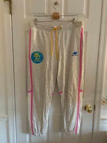 Gray Used Adult Unisex New Balance Pants