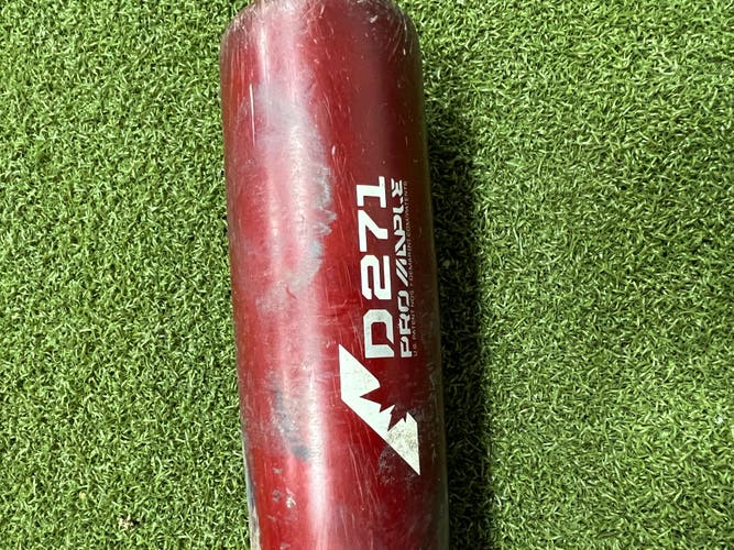 BBCOR Certified Wood Composite (-3) 28 oz 31" D271 Pro Maple Bat