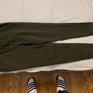 Green Used Men's  Pants