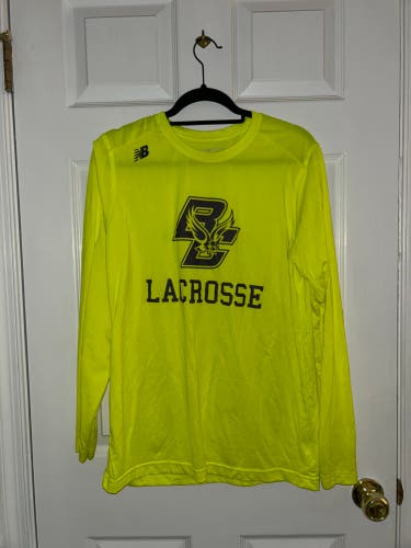 Yellow Used Men's New Balance Shirt