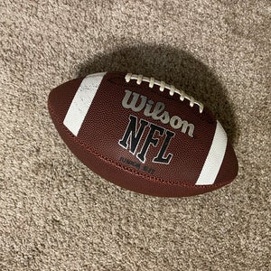 Wilson Junior Size NFL football