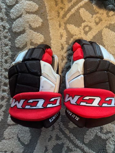 CCM 13" Pro Stock HGQL Gloves