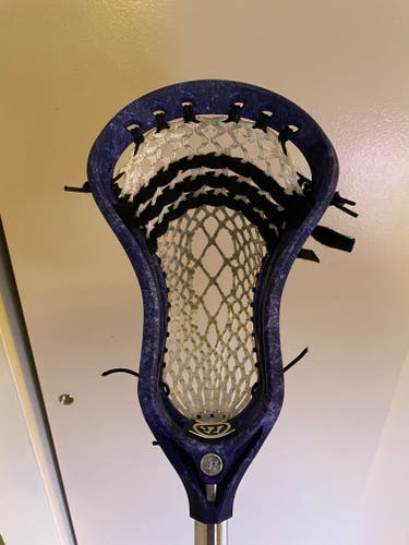New Warrior Strung Evo Qx-D Head