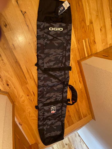 New 2022 Official US Ski Team Ogio Wheeled Ski Bag