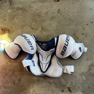 Used Small Bauer  Nexus 7000 Shoulder Pads