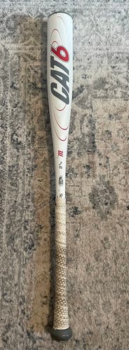 Used USSSA Certified Marucci Alloy CAT 6 Bat (-5) 25 oz 30"