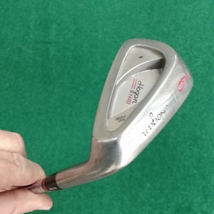 Ben Hogan H40 9 Iron R Flex Steel Very Good Condition