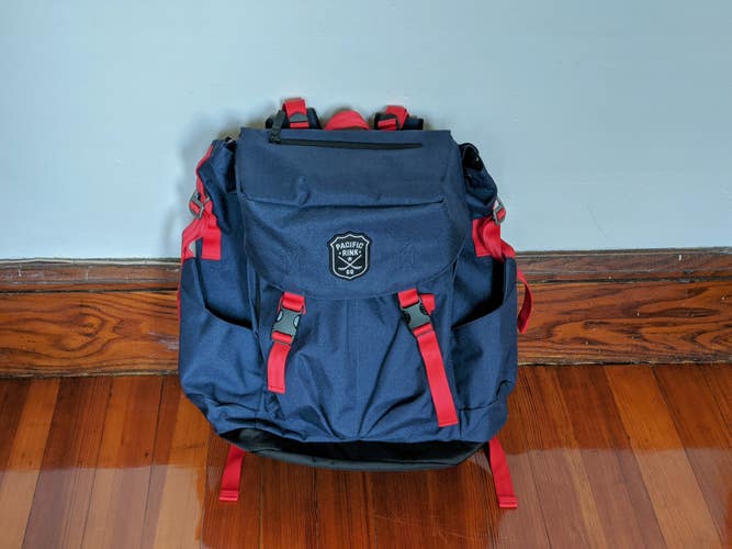 Pacific Rink Pond Pack (navy color) - used, excellent condition