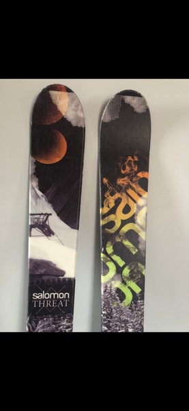 Salomon Threat 161 Twin Skis | SidelineSwap