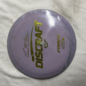 Used Discraft Esp Force Mcbeth 5x 173g Disc Golf Driver