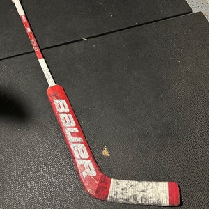 Junior Used Regular Bauer Reactor 5000 Goalie Stick 21" Paddle