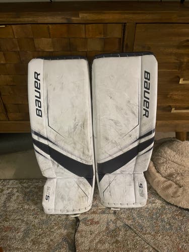 32" Bauer Supreme S29 Goalie Leg Pads