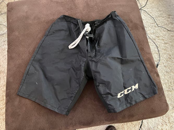 Black Used Medium CCM Pant Shell