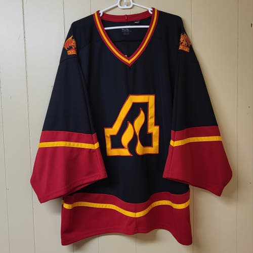 Kobe Atlanta Flames "Ashley's" Beer League Jersey - GC