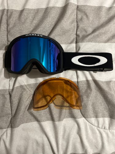 Unisex Oakley Large O Frame 2.0 XL Snowboard Goggles