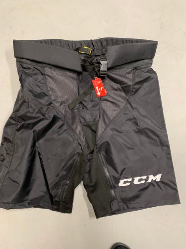 Black New Large CCM Pro Stock PPTKC Pant Shell