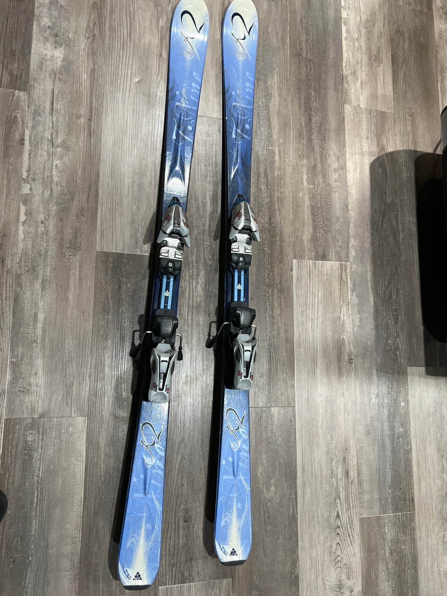 K2 sweet luv skis with bindings | SidelineSwap | Buy and Sell on
