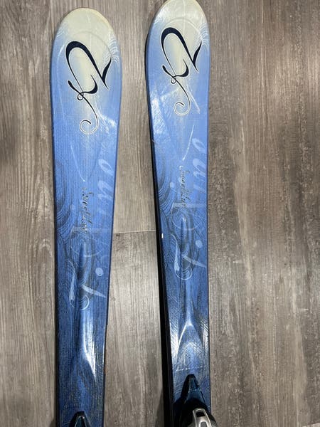 K2 sweet luv skis with bindings | SidelineSwap | Buy and Sell on