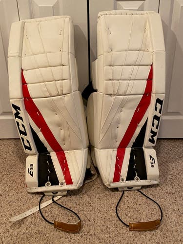 New 30" CCM Extreme Flex E3.9 Goalie Leg Pads