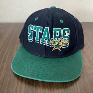 Dallas Stars NHL HOCKEY VINTAGE TISA Reebok Face Off Adjustable Snapback Cap Hat