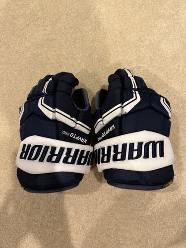 Used Warrior Krypto Pro Gloves 12"